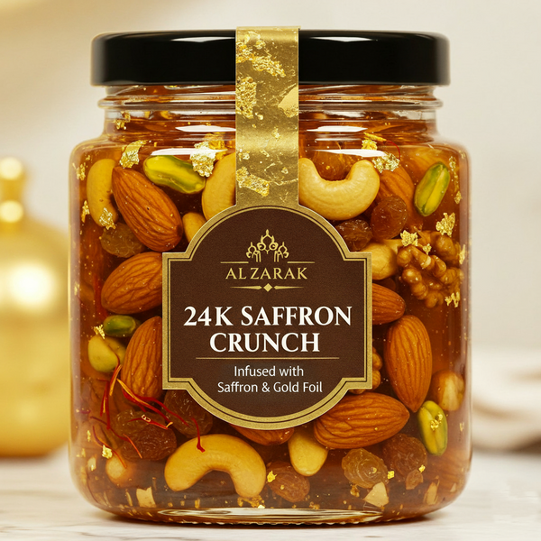 24K Saffron Crunch