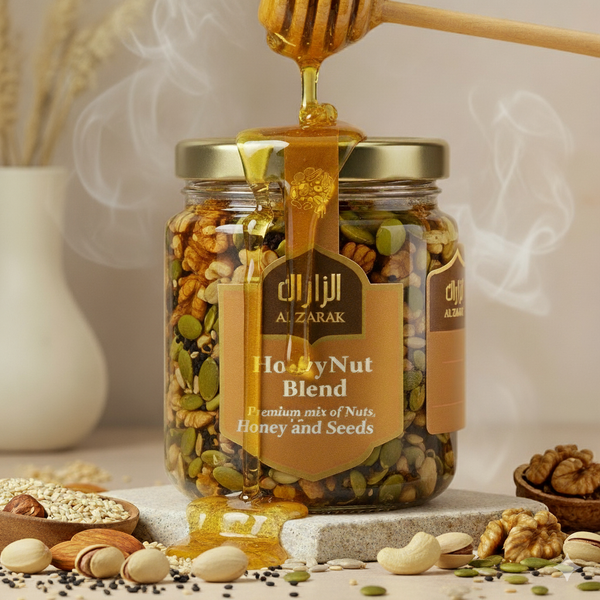 Royal Honey Nut Fusion