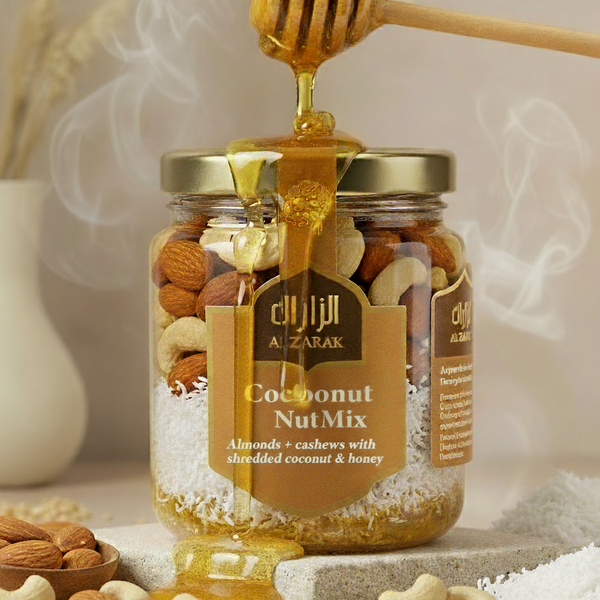 Coconut Nut Mix-Taste the tropical luxury