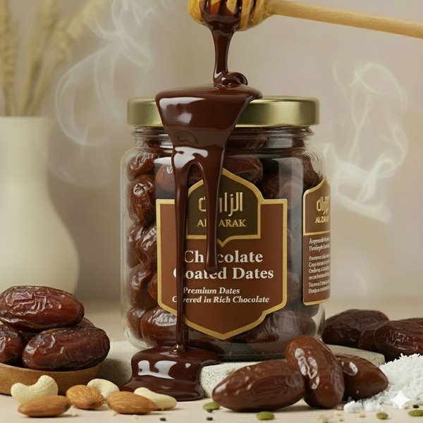 Chocolate Coated Date-Luxury in every bite